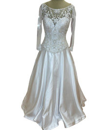 Mary'S Bridal - Women's Long Sleeve Bridal Dress