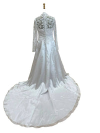 Mary'S Bridal - Women's Long Sleeve Bridal Dress