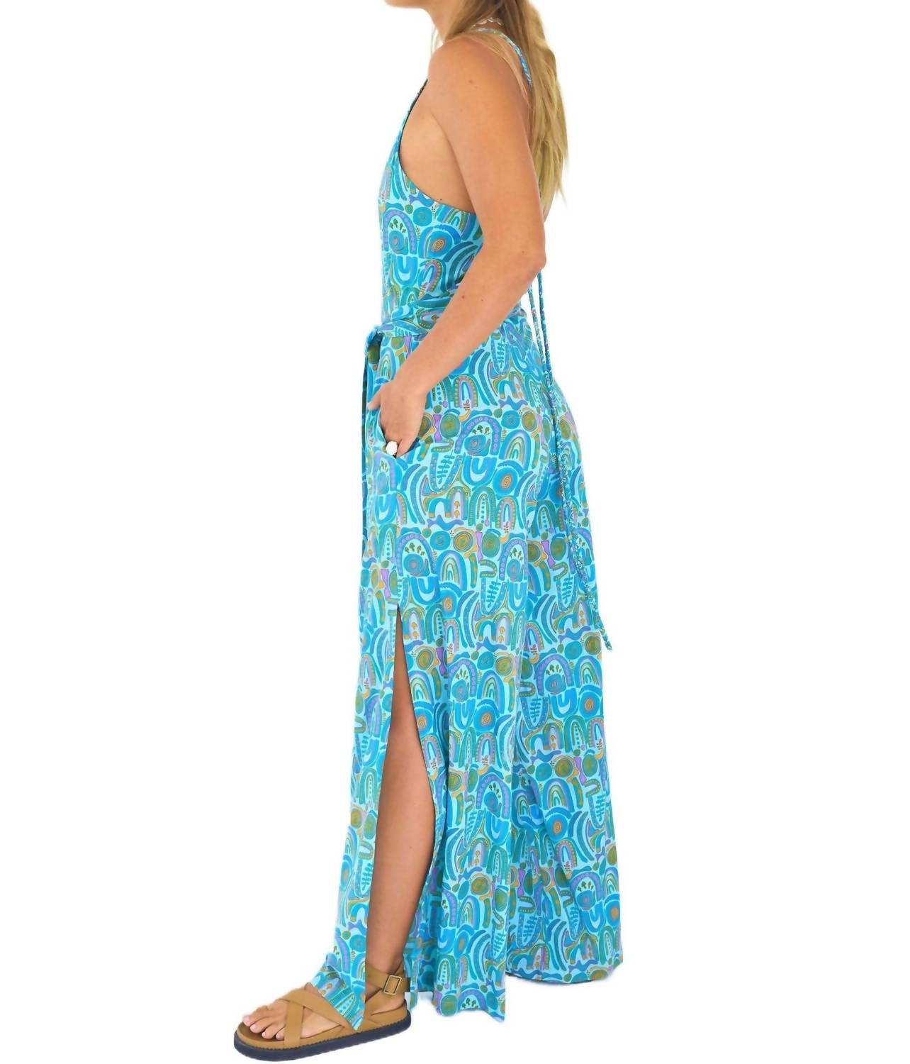 Feather & Find - Glorious Wide-leg Jumpsuit