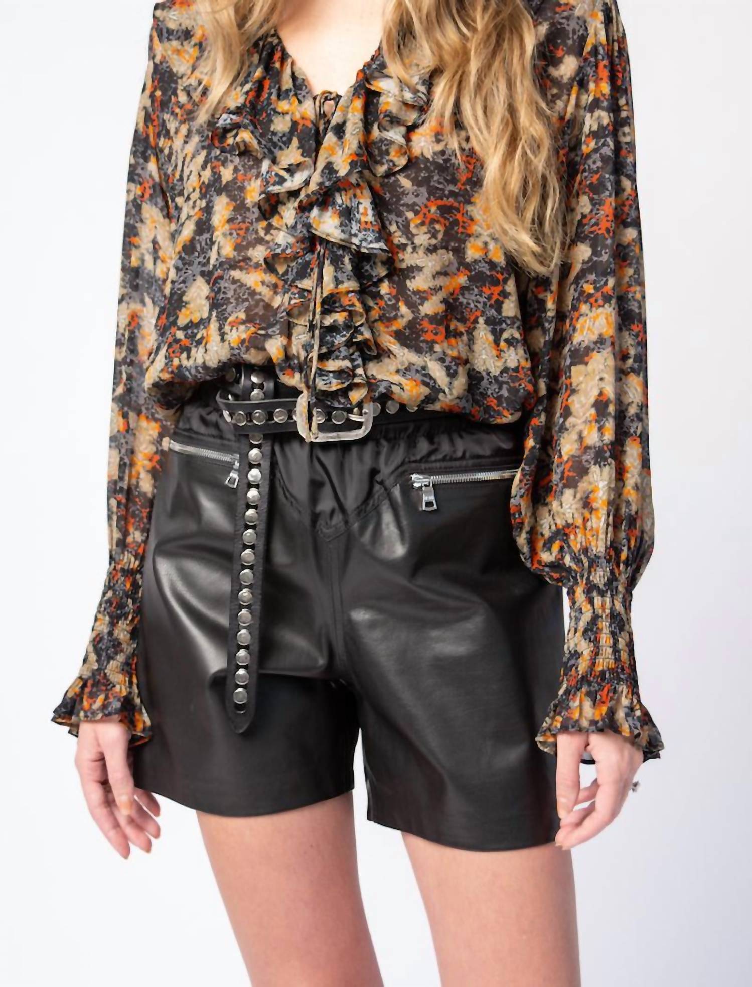 Iro - Estera V-neck Blouse