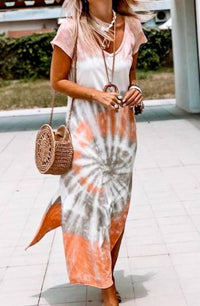 Mazik - Tie Dye Maxi Dress