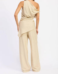Emory Park - Wide Leg Pinstripe Pant