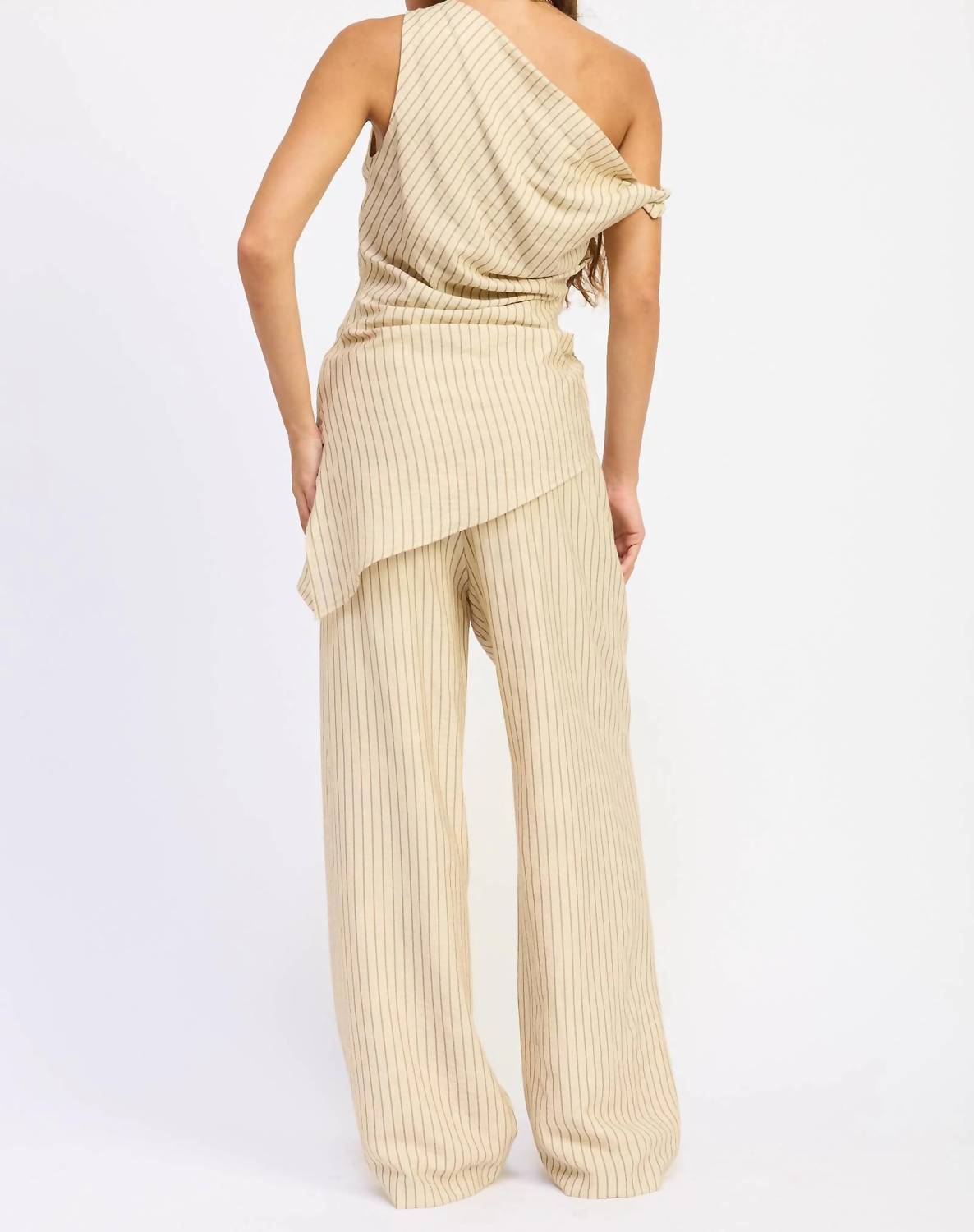 Emory Park - Wide Leg Pinstripe Pant