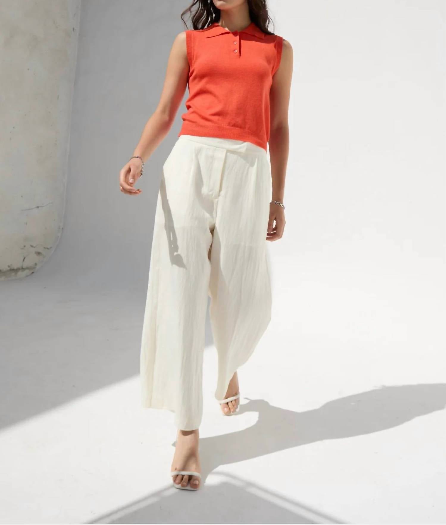 Deluc - Cassio Knit Top