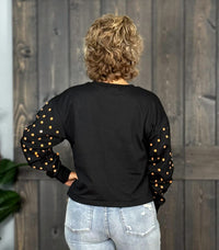 Southern Grace - Hey Boo Long Sleeve Top