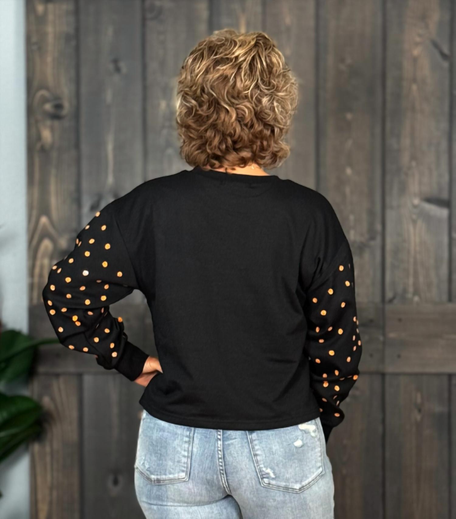 Southern Grace - Hey Boo Long Sleeve Top