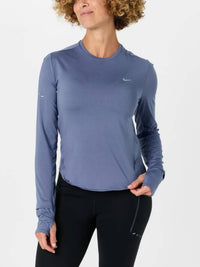 Nike - Swift Dri-fit Uv Long Sleeve Crew Running Top