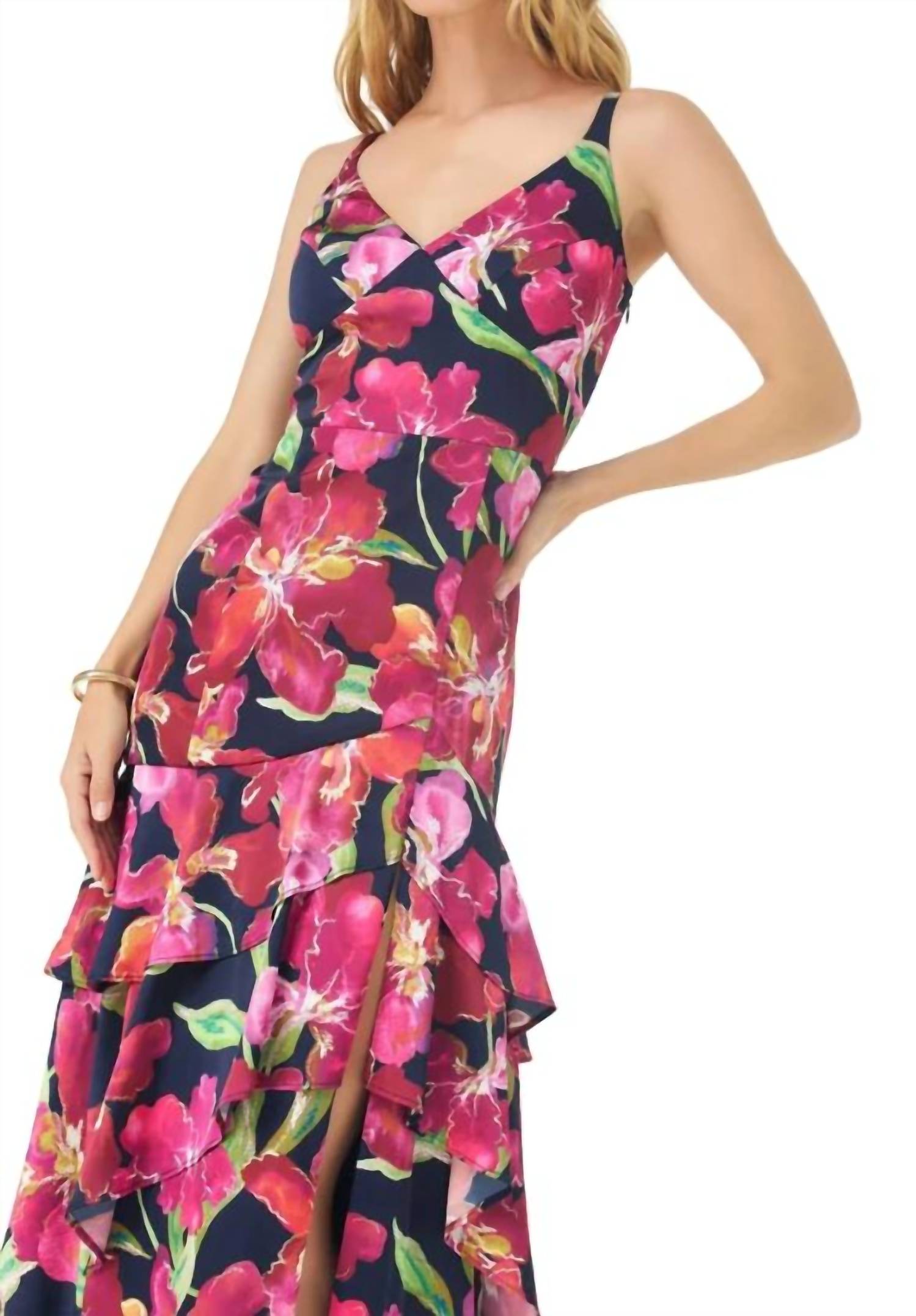Hutch - Robina Vivid Orchid Dress