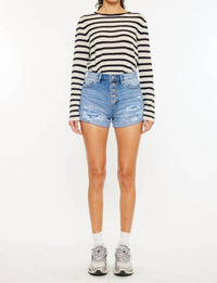 Kancan - Jovana Ultra High Rise Shorts