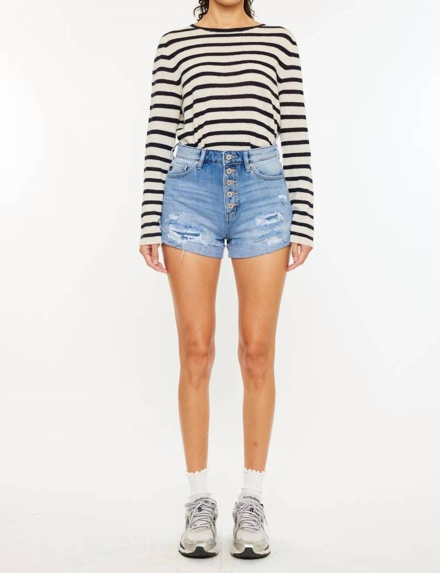Kancan - Jovana Ultra High Rise Shorts