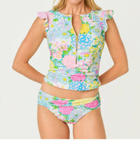Lilly Pulitzer - Jossette Tankini Swimwear Top