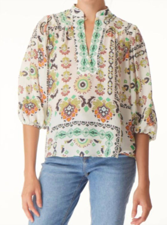 Gilner Farrar - BETHANY BLOUSE