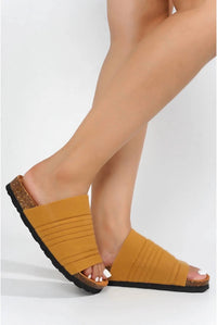 Cape Robbin - Women's Calida Round Toe Sandal