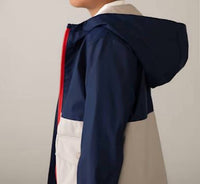 Mayoral - Two Tone Colorblock Raincoat