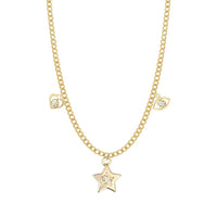 Adriana Pappas - Women's Charming Choker Necklace