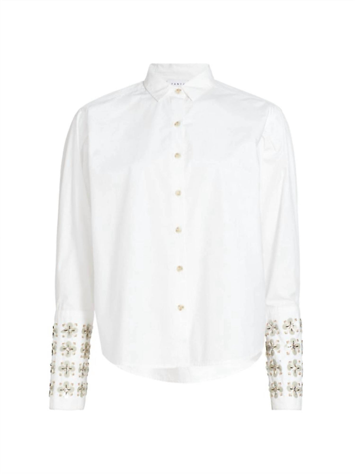 Tanya Taylor - WELLS TOP