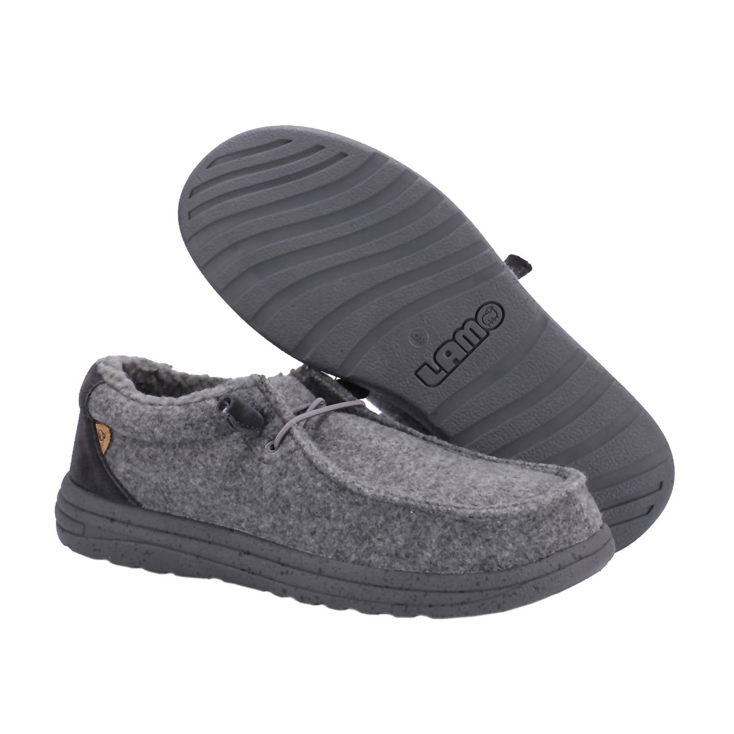 Lamo - Men's Samuel Textile Deck Shoes