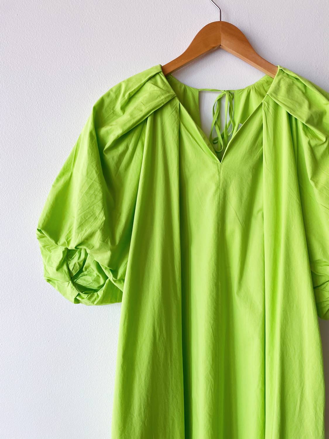Sayaka Davis - TUCKED COCOON DRESS