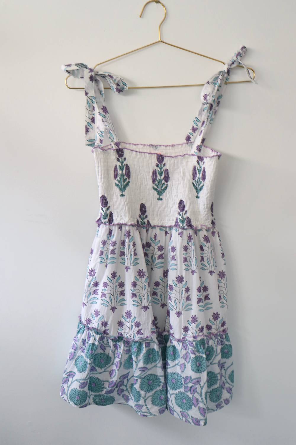 VICTORIA DUNN Girl's Luna Mini Dress in oasis - kids' dress