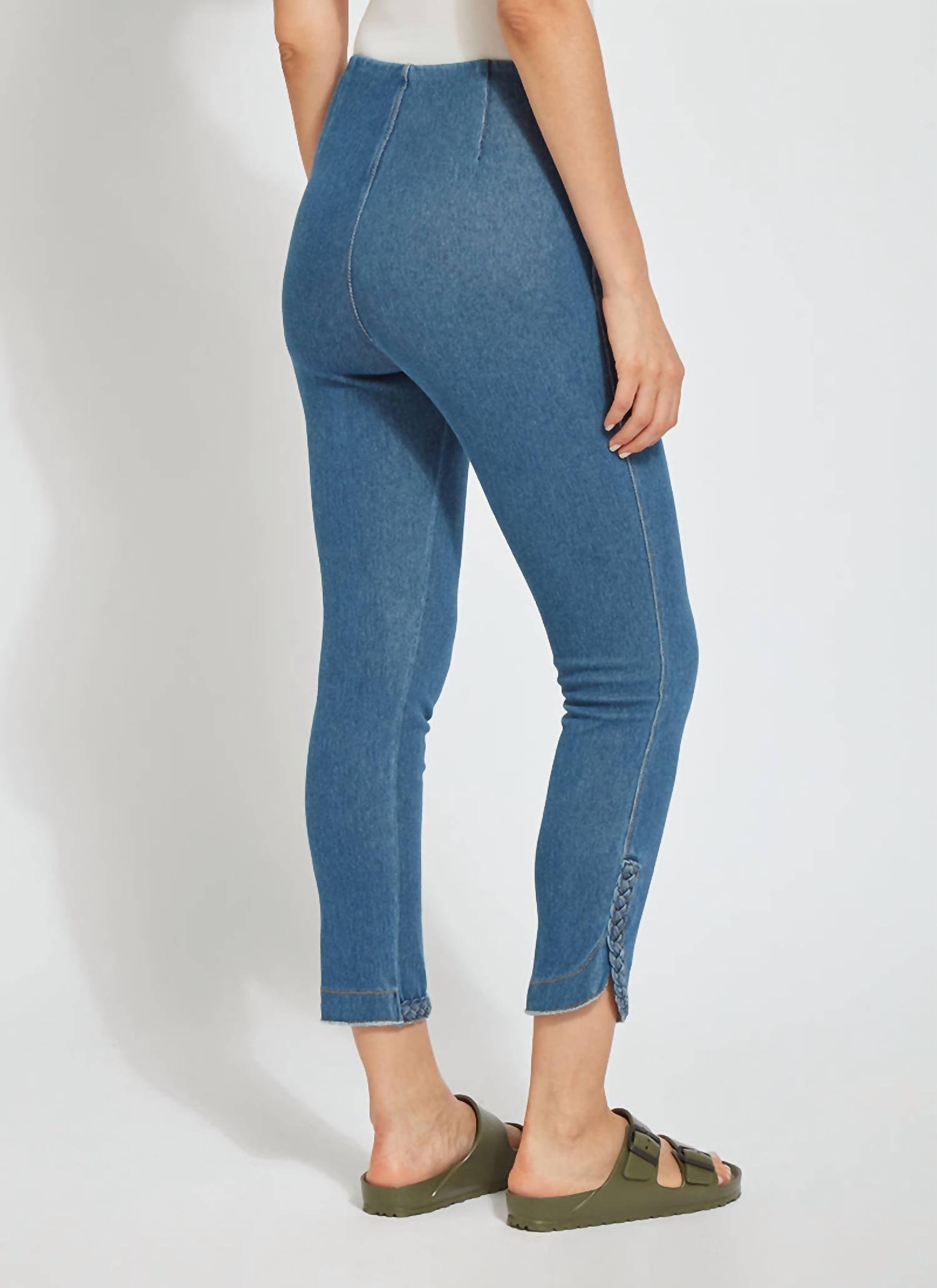 Lysse - Happy Hour Braided Crop Pants
