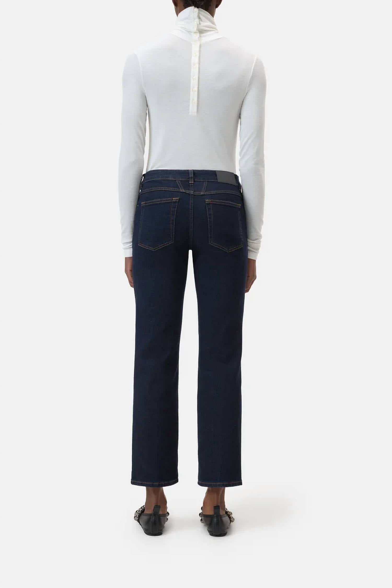 Closed - Junna Straight Cropped Leg Jeans