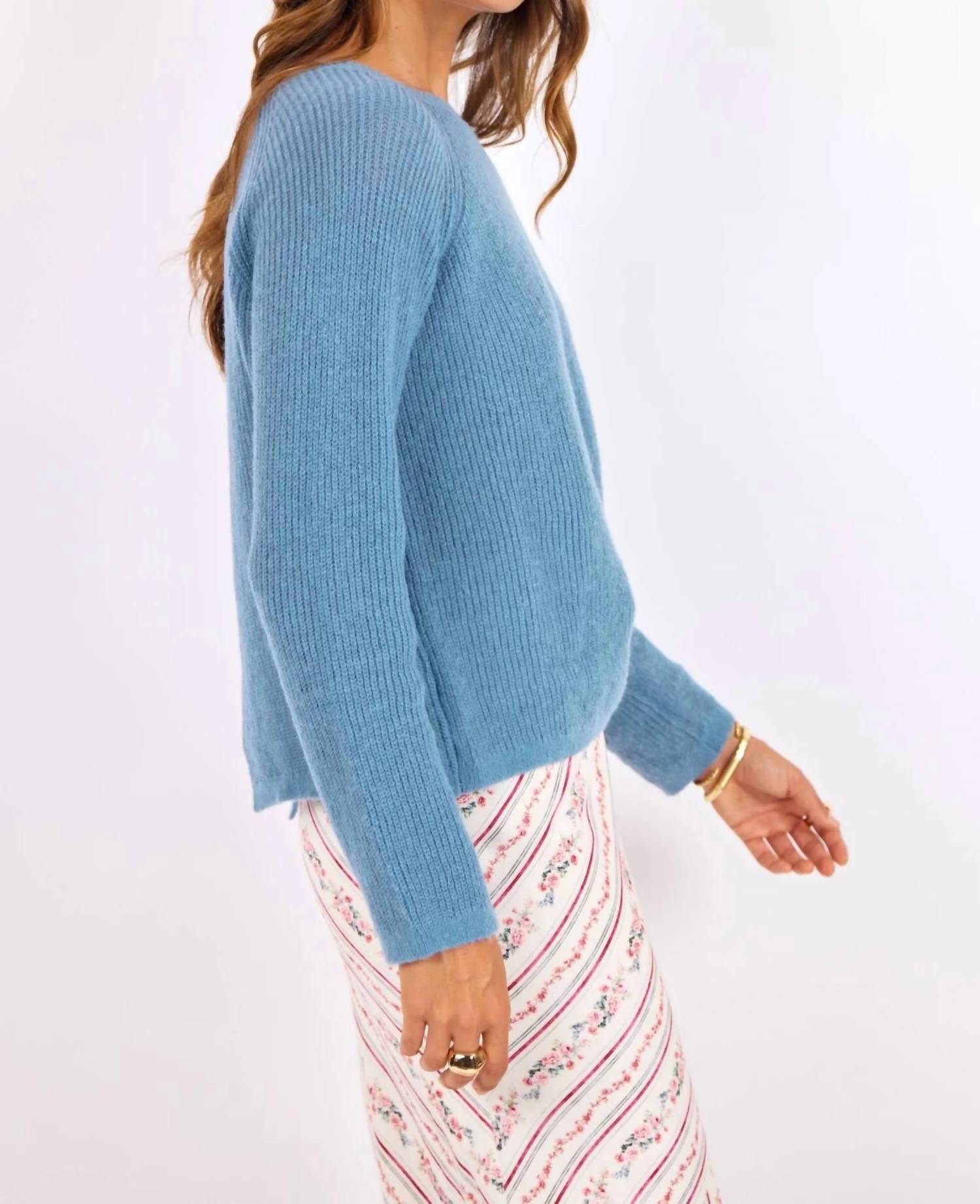 Sage The Label - Fountain Open Back Sweater
