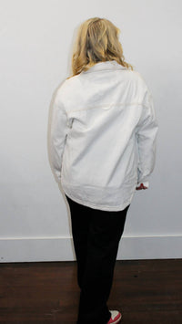 Ellison - Logan Denim Top