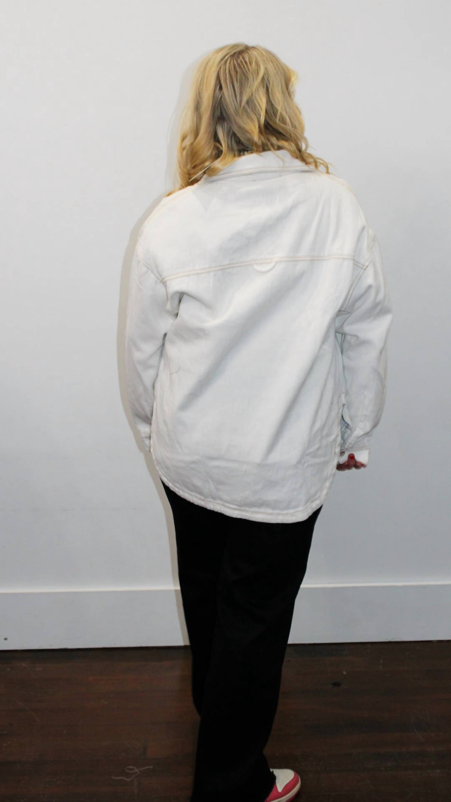 Ellison - Logan Denim Top