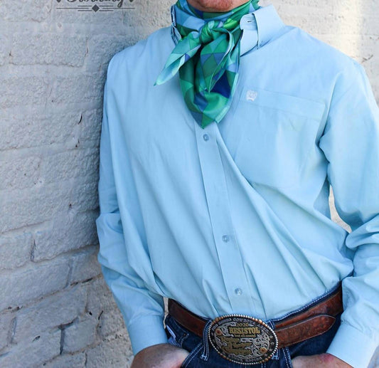 Rowdy Crowd - Unisex Geo Wild Rag