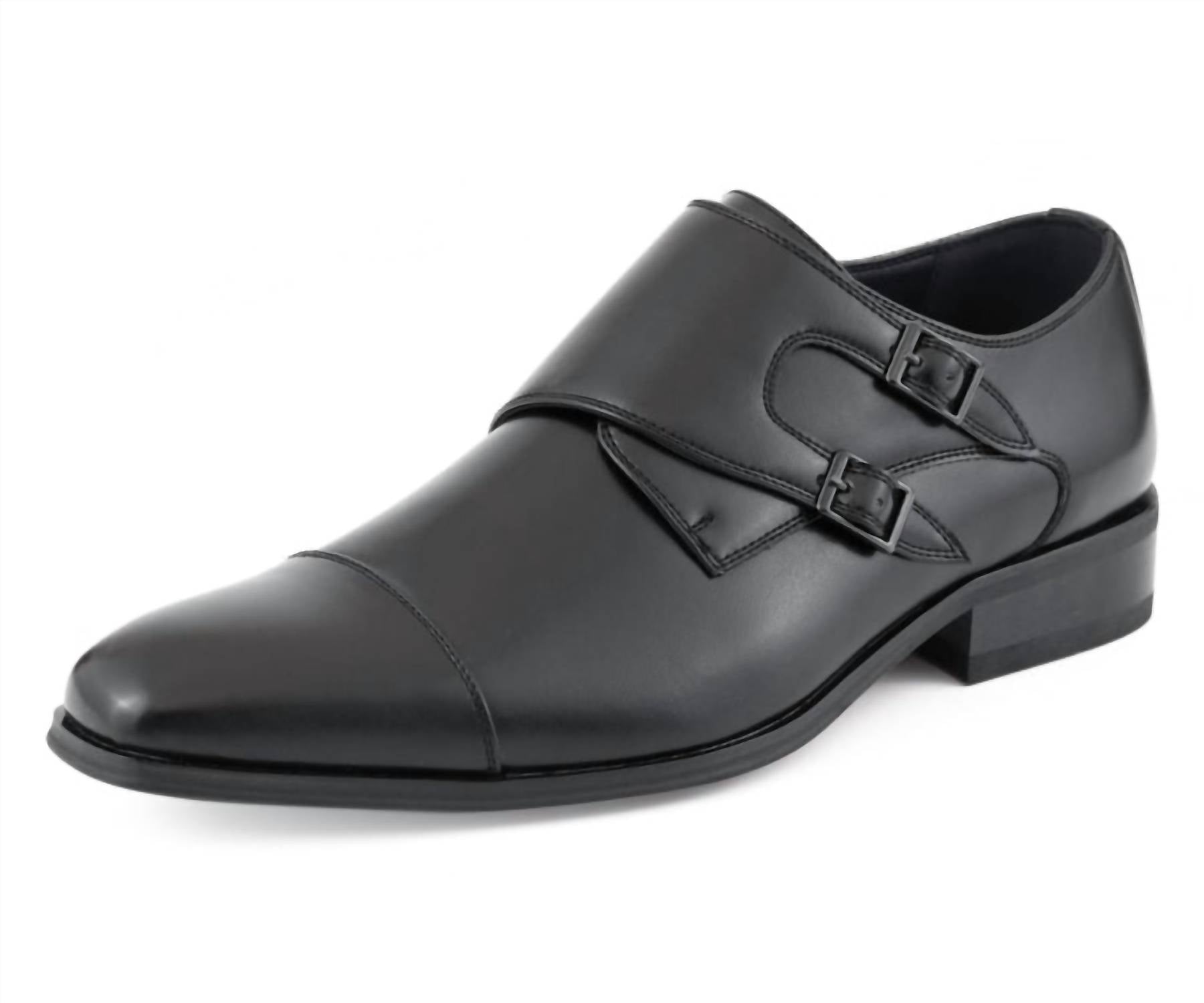 Amali Men's Tucker Oxford Shoes in black - men's shoe