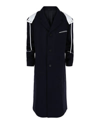 Salvatore Ferragamo - Men's Single-breasted Hooded Coat