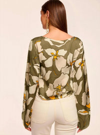 Ramy Brook - Amanda Jasmine Long Sleeve Top
