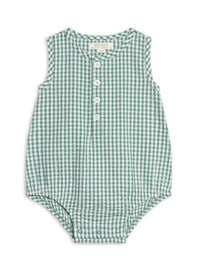 Colored Organics - Kids Wren Seersucker Bubble Romper