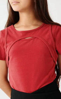 Habitual Girl - Girls Bella Top