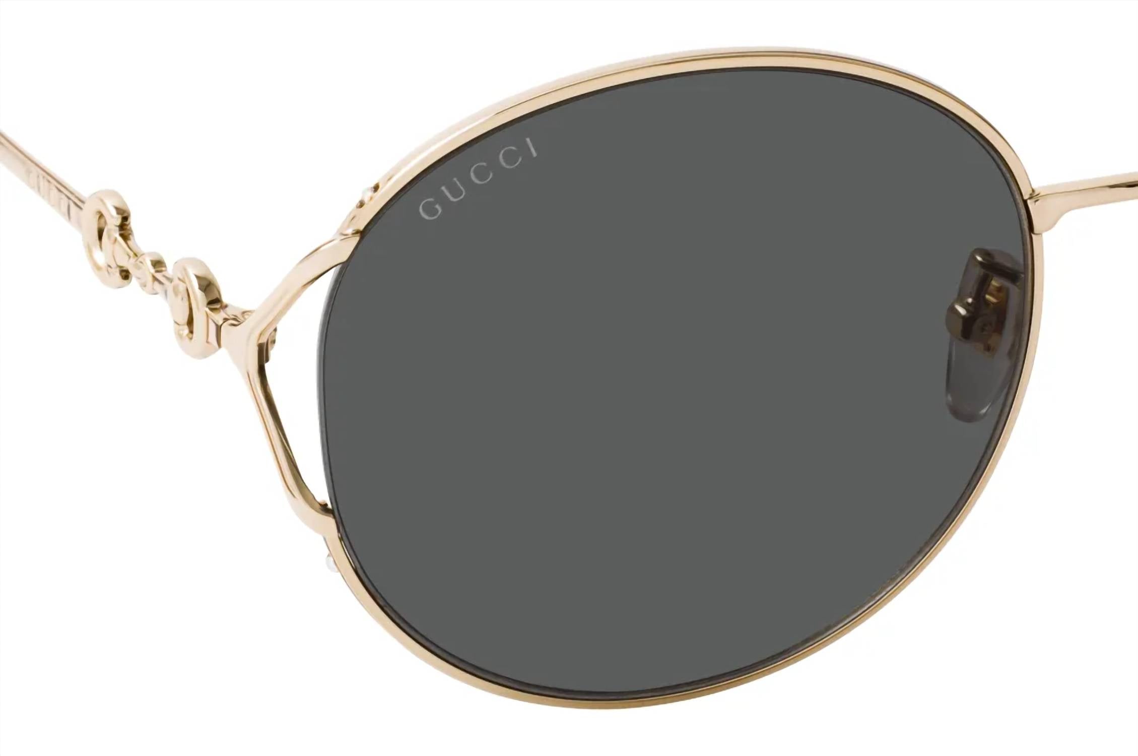 Gucci - Round Full Rim Non Polarized Sunglasses 1017sk - 001