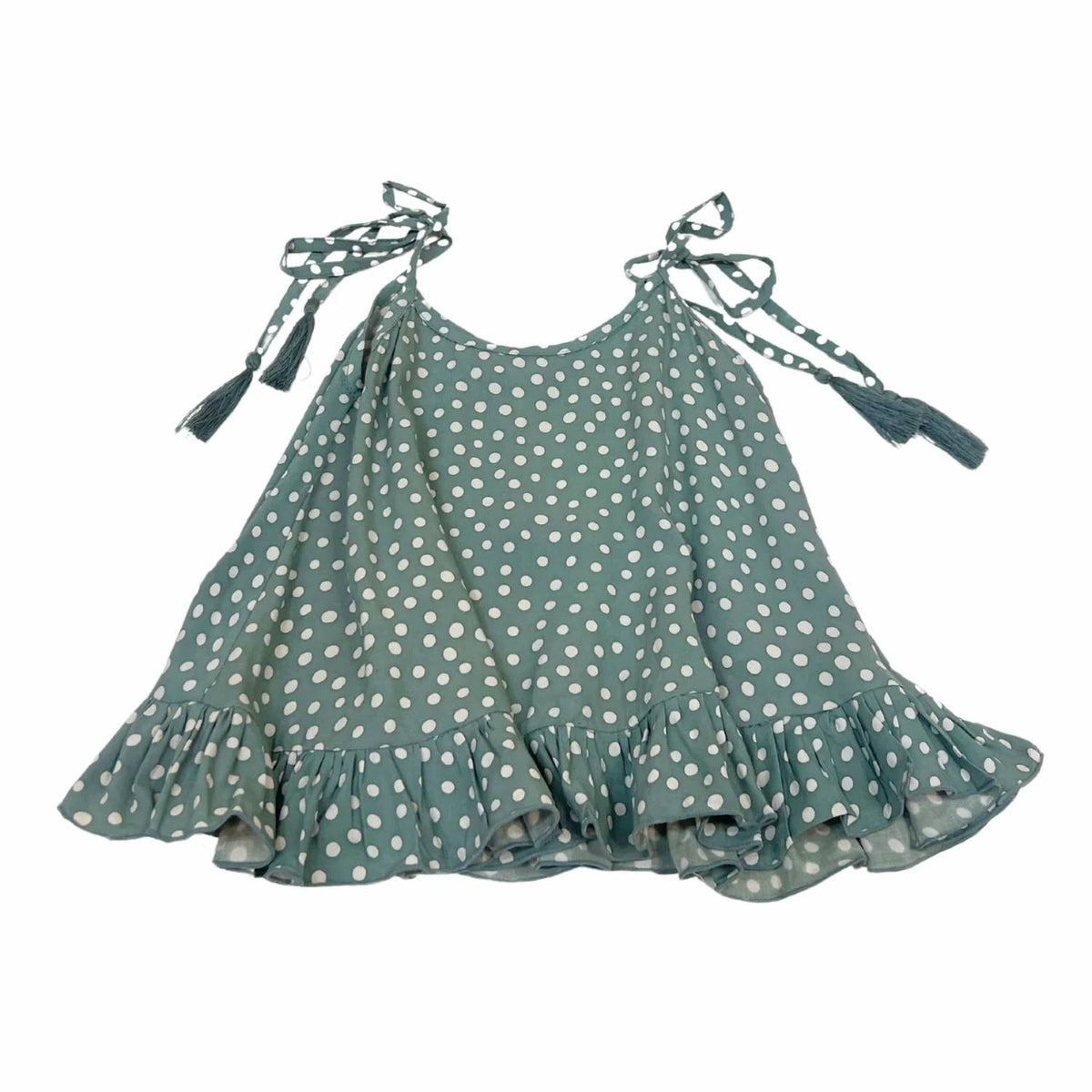 Khush - Little Girls Milly Sky Top And Pants 2 Piece Set
