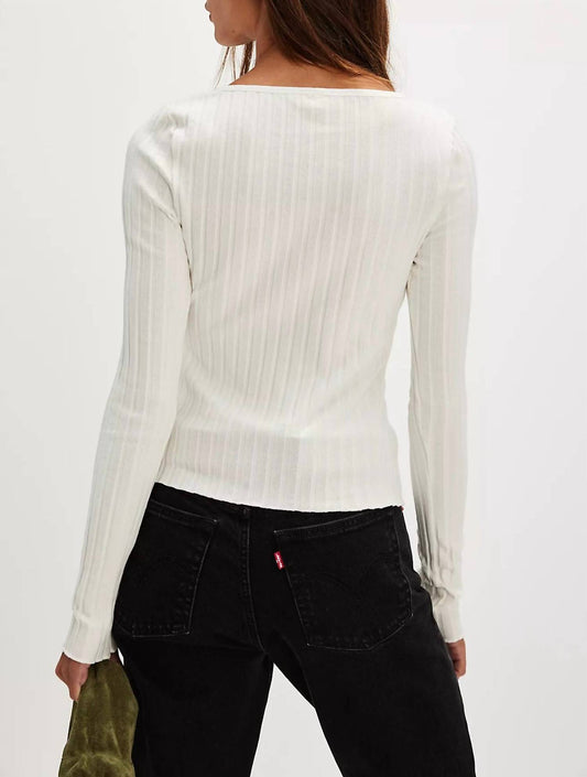 Free People - Tilly Long Sleeve Top