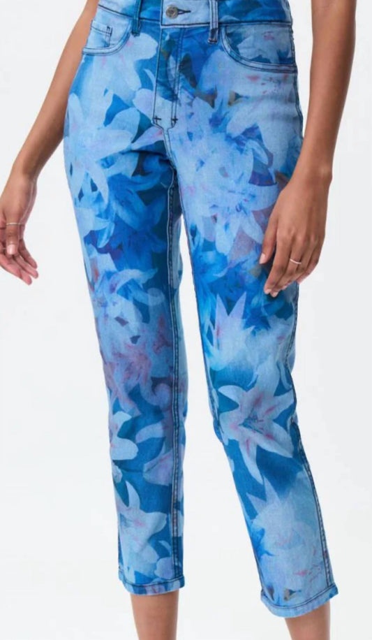 Joseph Ribkoff - Floral Pants