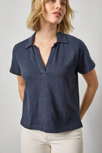 Lilla P - Vintage Short Sleeve Polo Shirt