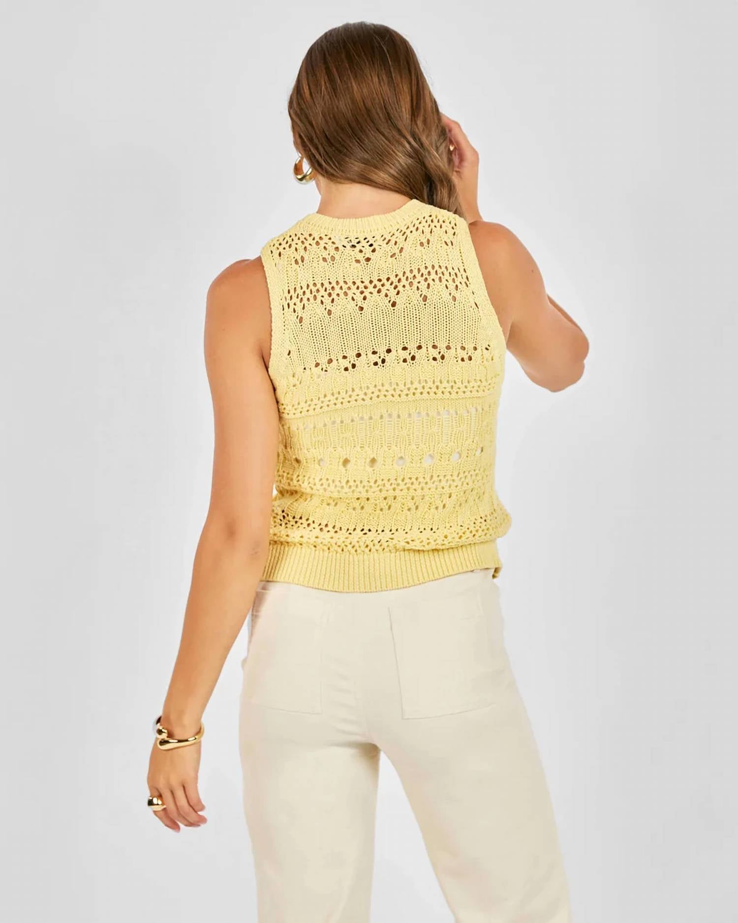 Sadie & Sage - Aster Sweater Tank