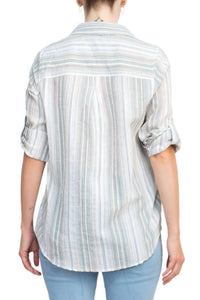 Adyson Parker - Collared Button Down Shirt