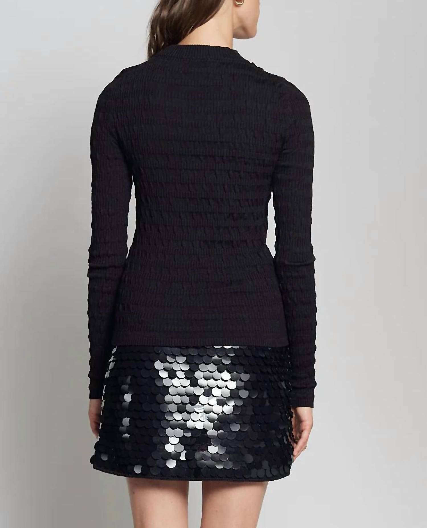 Eleven Six - Clara Mockneck Sweater
