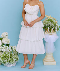 Sofie The Label - Call You Mine Tiered Midi Dress