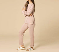 Softies - Dreamtech Crew Zip With Side Zip And Long Pants