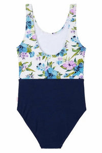 Seafolly - Girls Vanuatu Bow Front One Piece