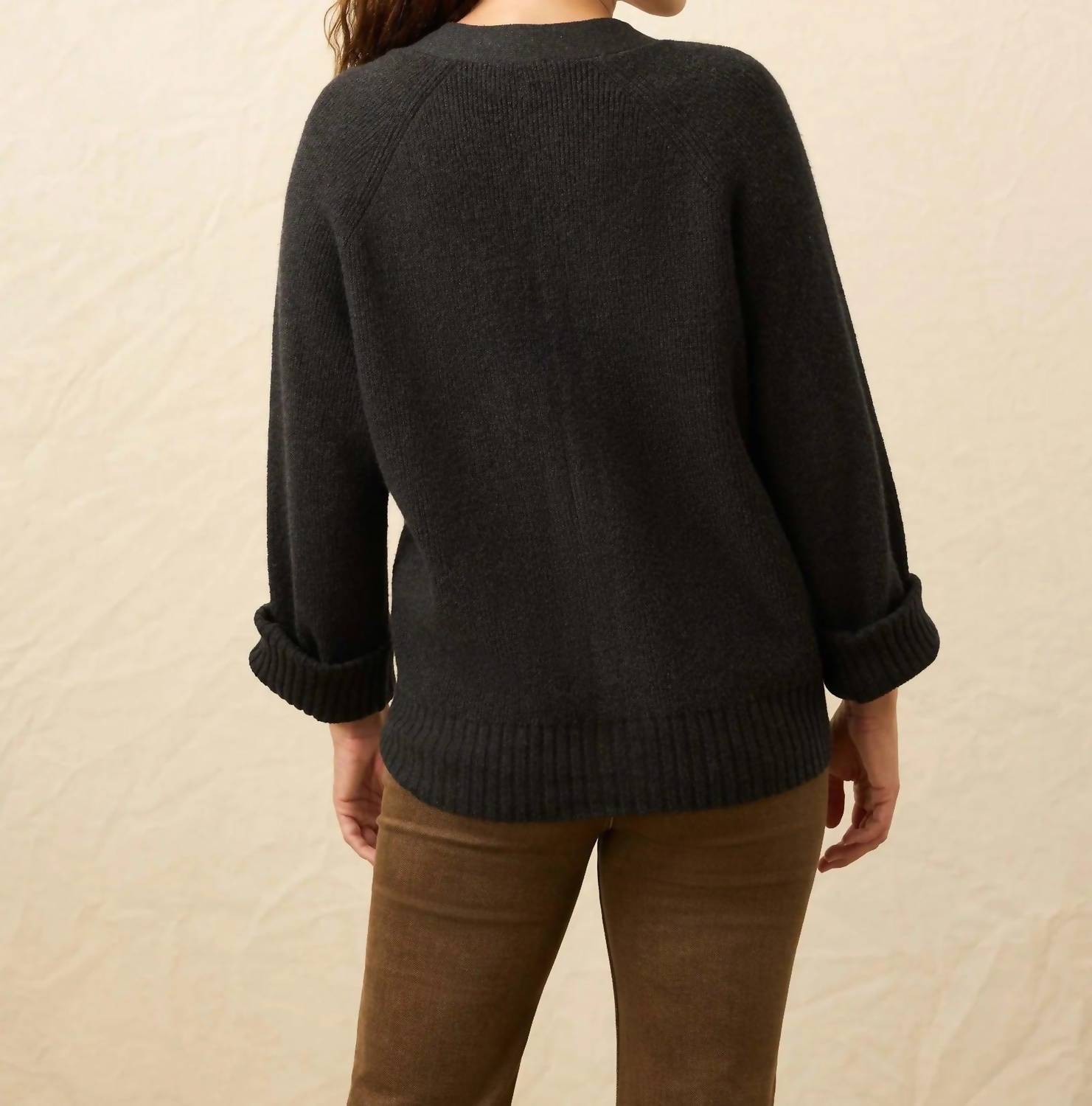 Faherty - Jackson V-neck Cardigan