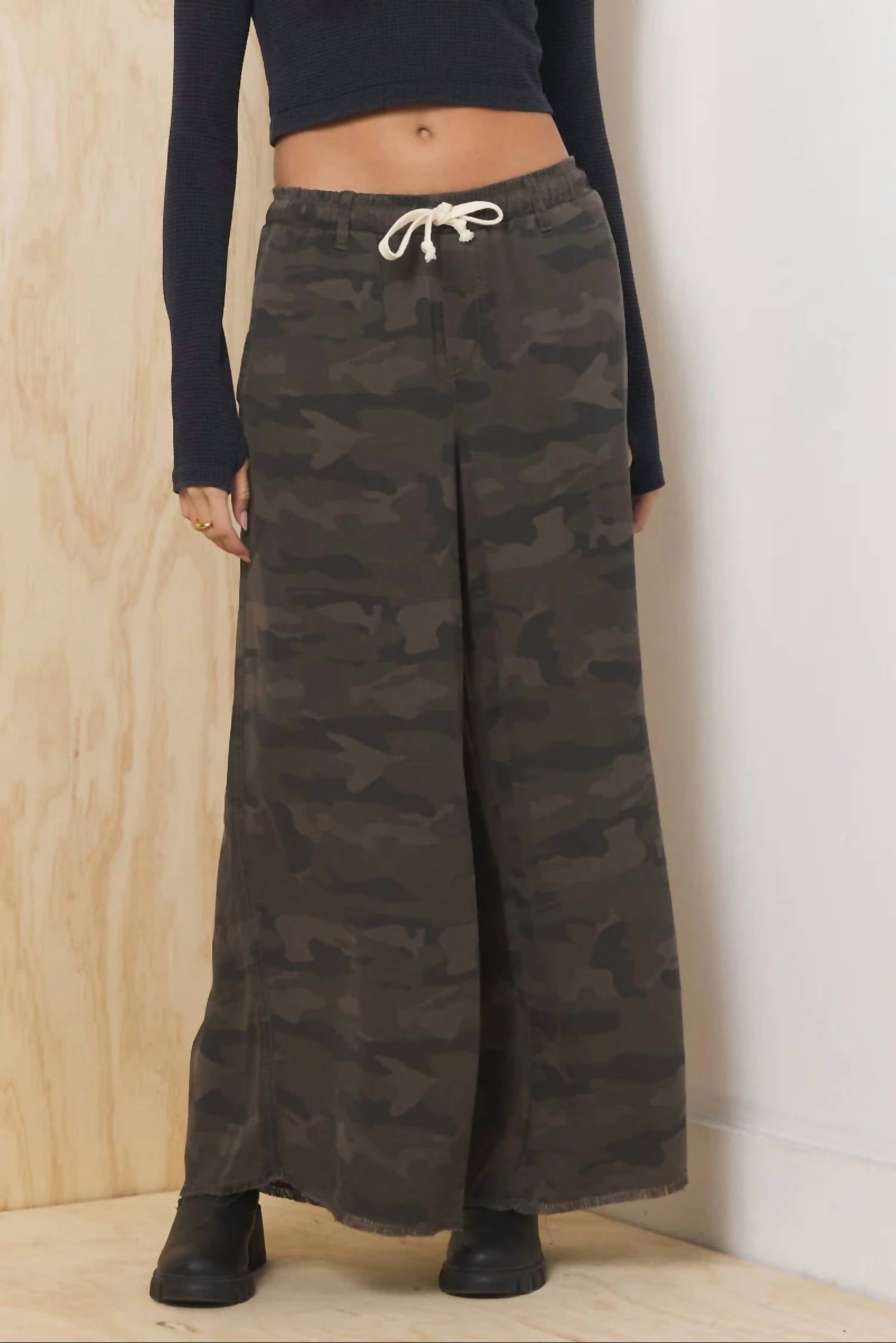Vintage Havana - Tommy Wide Leg Pant