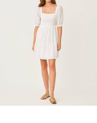 Lilly Pulitzer - Hadly Short Sleeve Smocked Dress