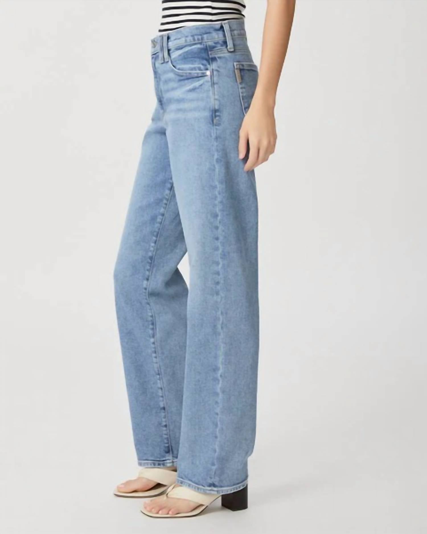 Paige - Serena Straight Leg Jeans