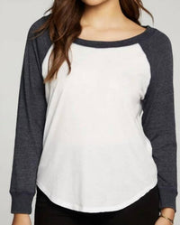 Chaser - Triblend Jersey Long Sleeve Baseball Tee